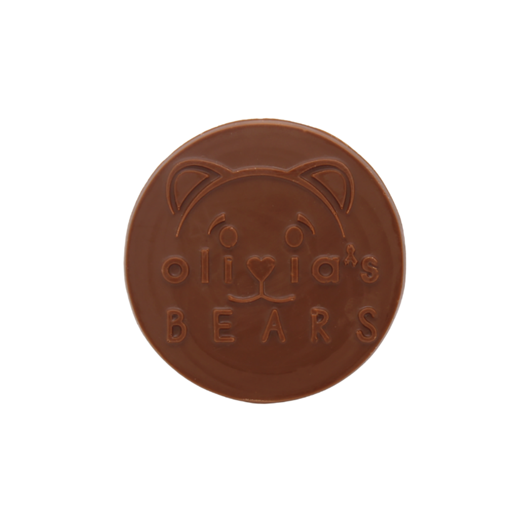 Olivia's Bears Medallion | Platter's Chocolate Factory