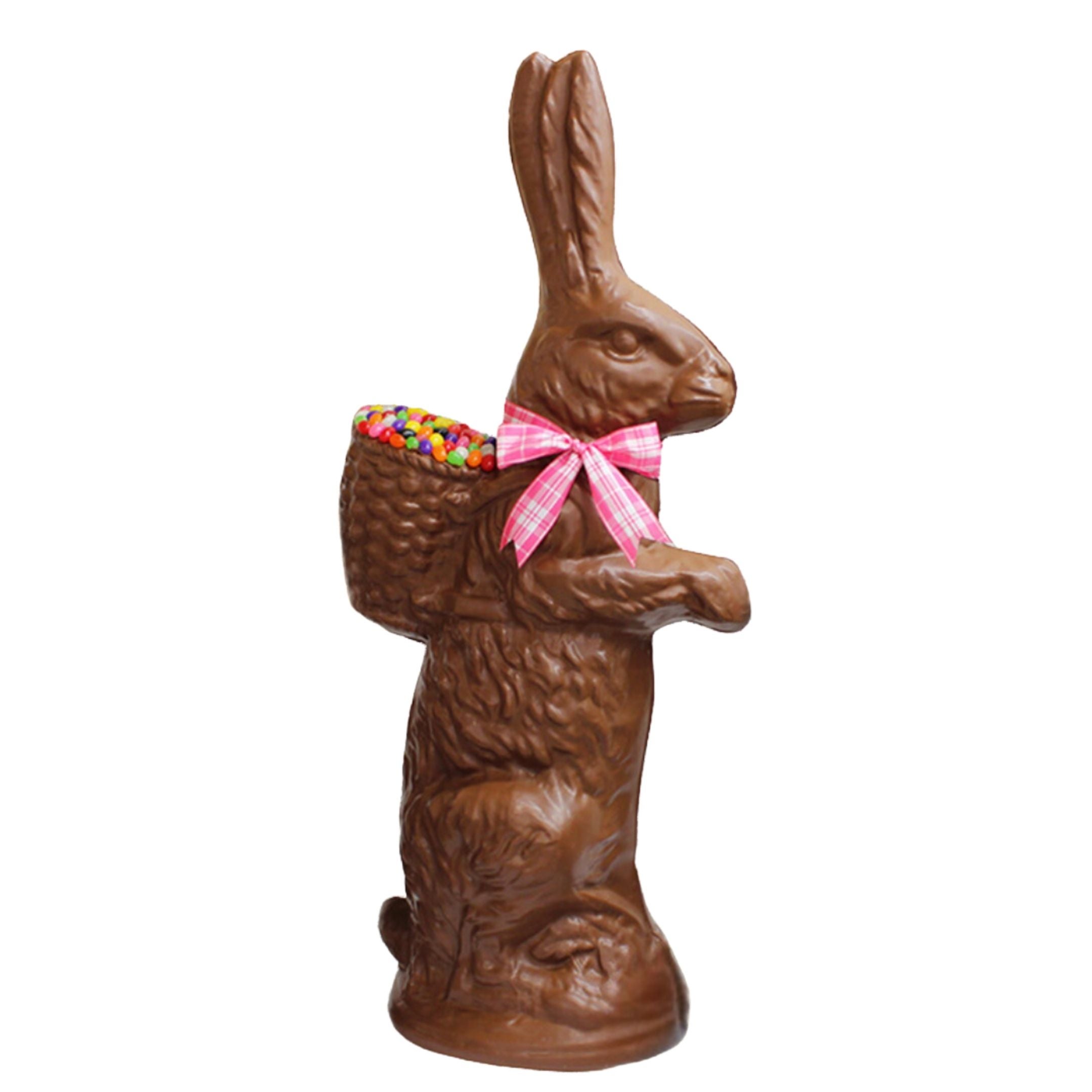 Largest Herman Pack Rabbit | Platter's Chocolate Factory