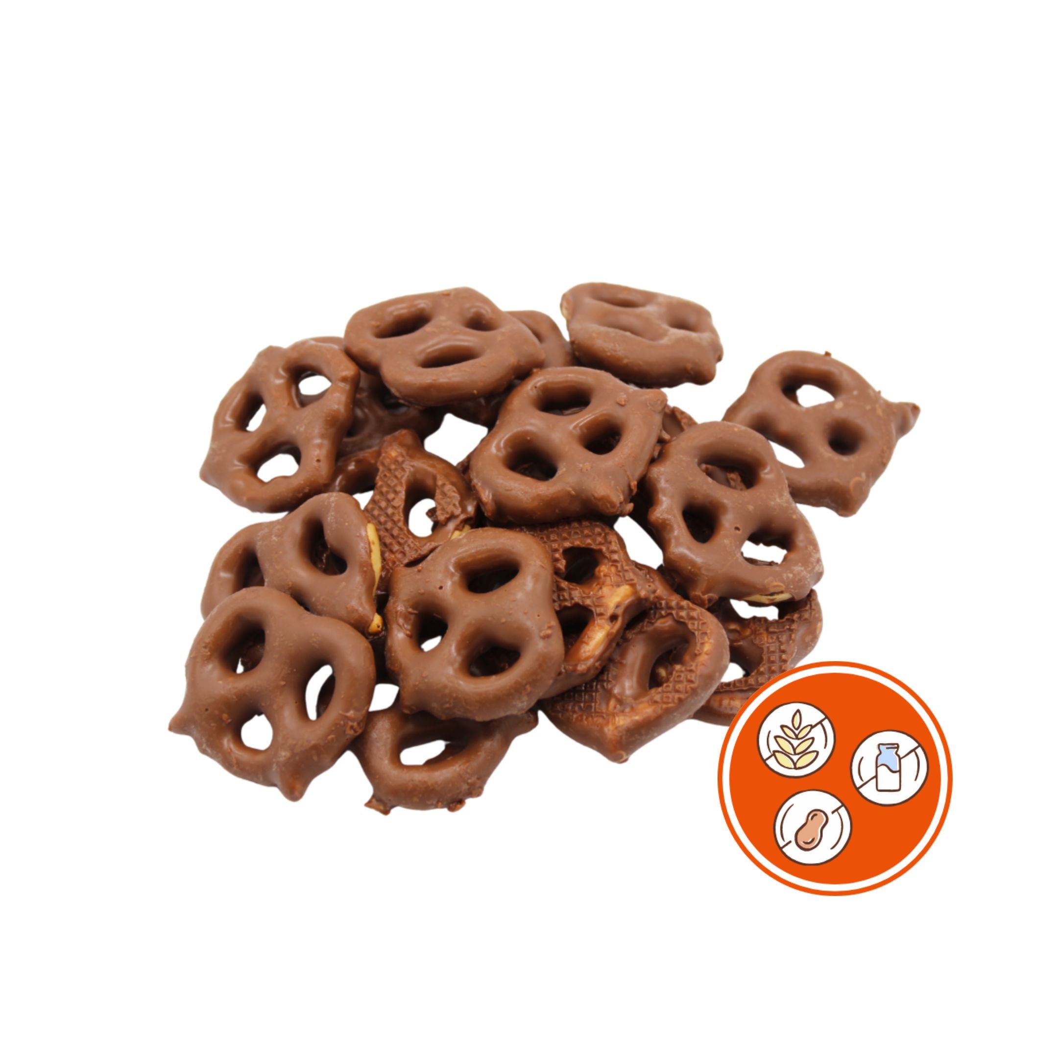 Chocolatey Covered Pretzels (Allergen Free) | Platter's Chocolate
