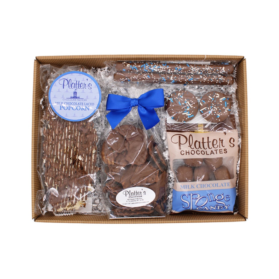 Sampler Box | Platter's Chocolate Factory