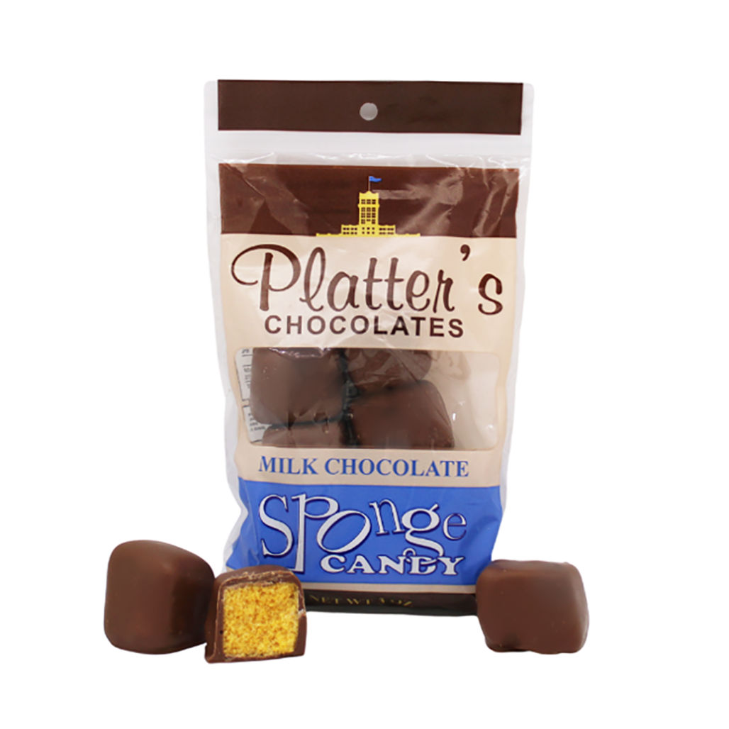 Snack Size Sponge Candy | Platter's Chocolate Factory