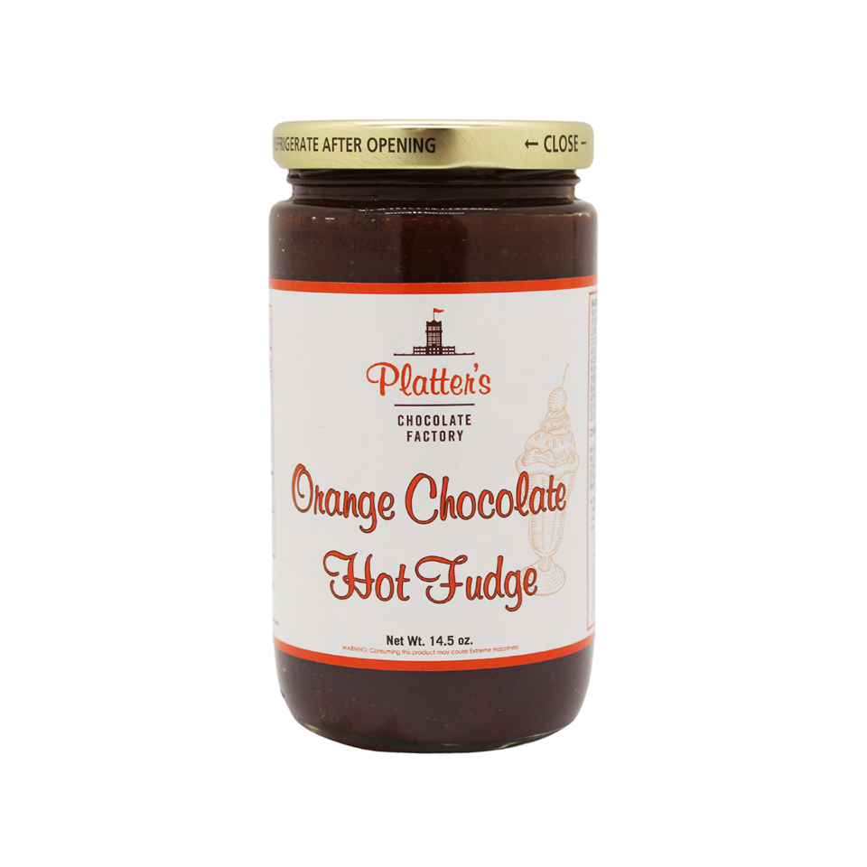 Hot Fudge | Platter's Chocolate Factory