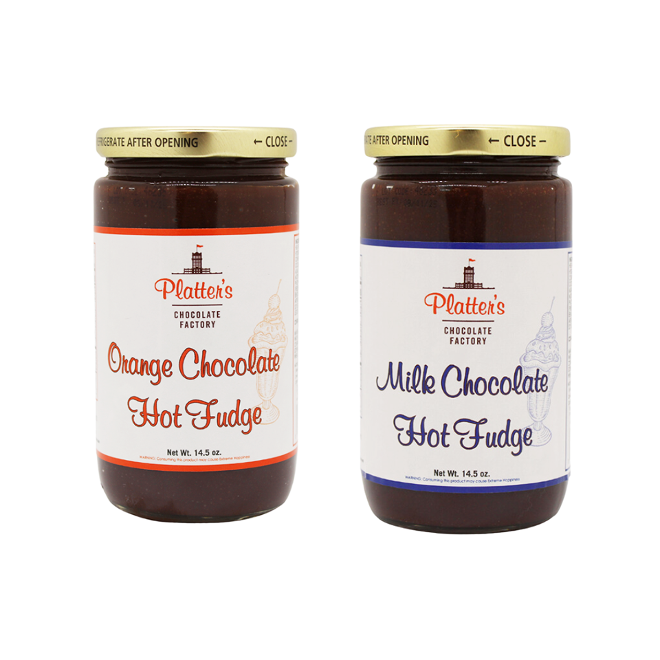 Hot Fudge | Platter's Chocolate Factory
