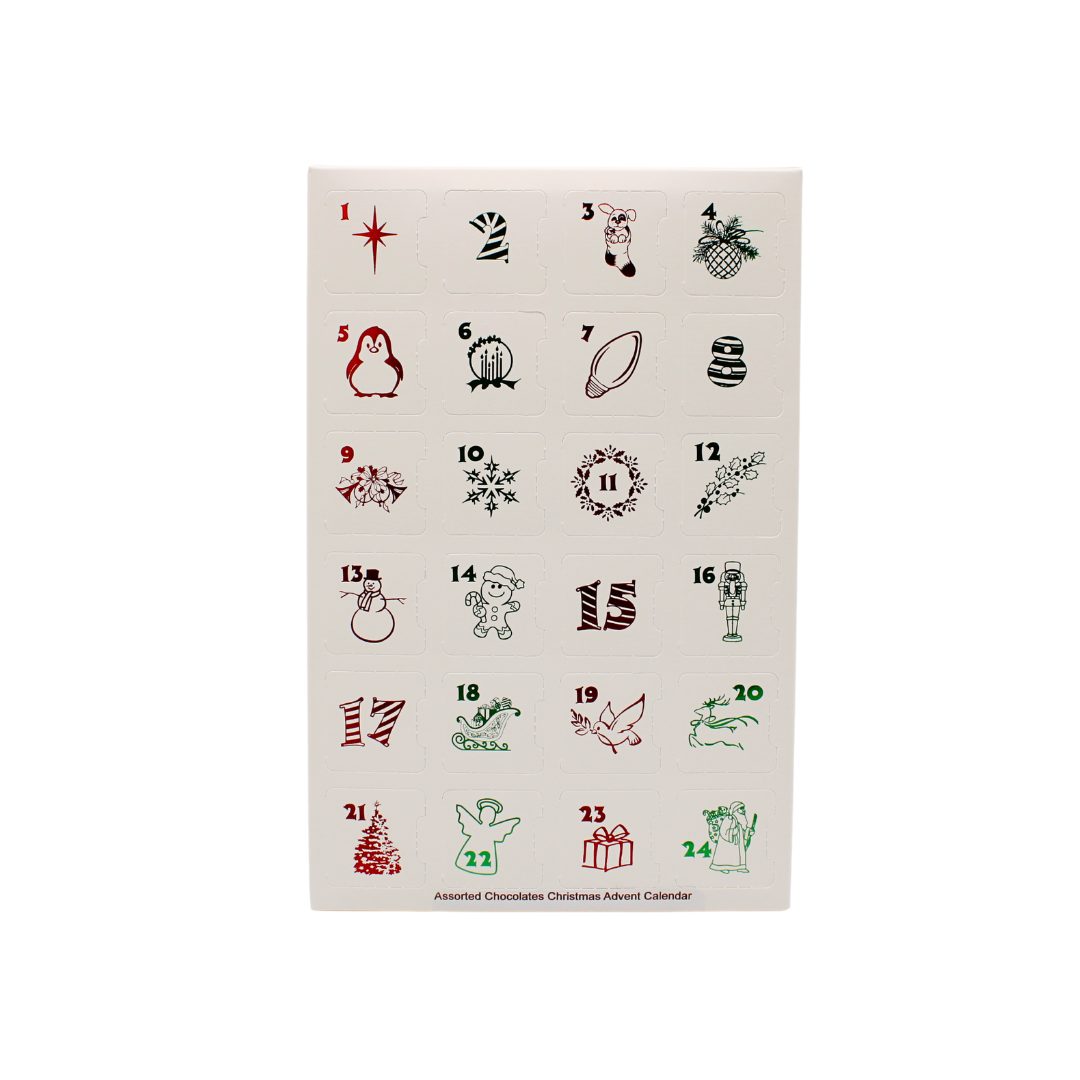 Christmas Advent Calendar | Platter's Chocolate Factory