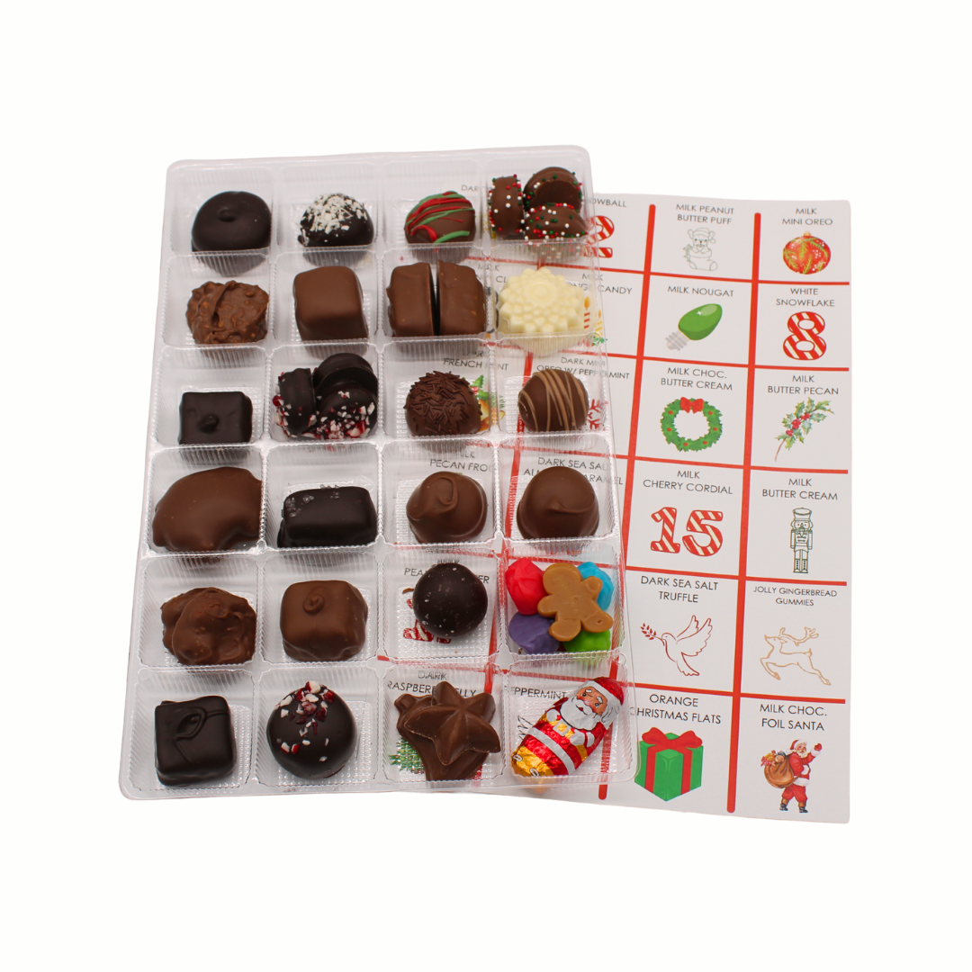 Christmas Advent Calendar | Platter's Chocolate Factory