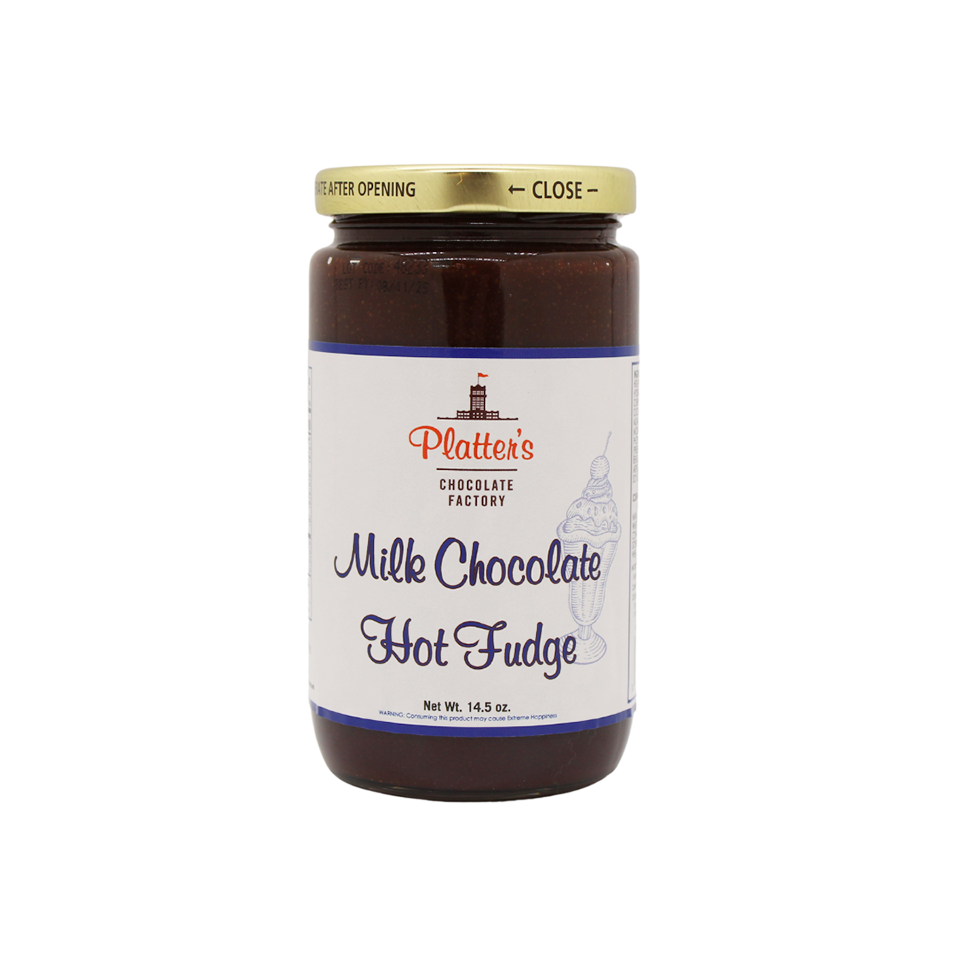 Hot Fudge | Platter's Chocolate Factory