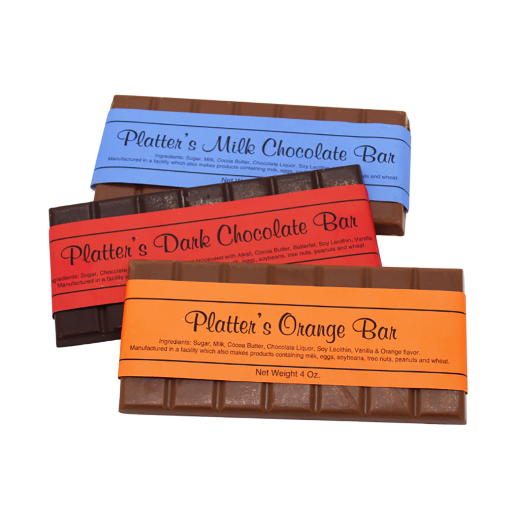 Chocolate Bar | Platter's Chocolate Factory