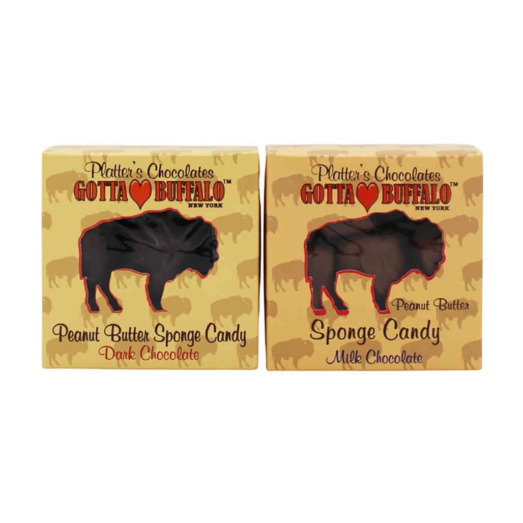 Peanut Butter Gotta Love Buffalo™ Sponge Candy | Platter's