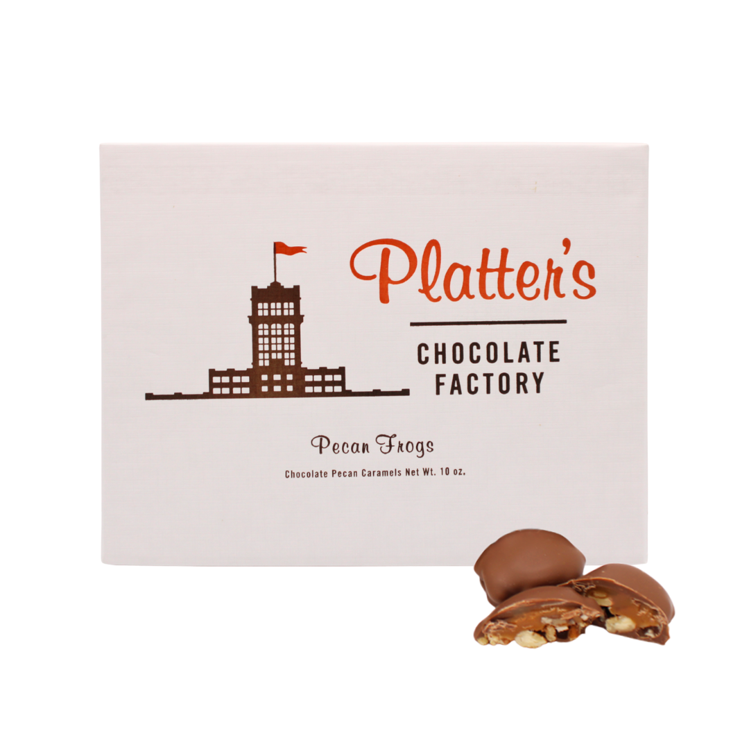 Pecan Frogs | Platter's Chocolate Factory